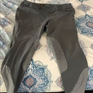 Side zip riding breeches